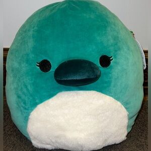 Squishmallows Selassi the Platypus 🤍